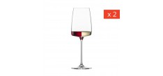 Vivid Senses (Sensa) Verre à Vin Léger Vin Blanc / Rouge 2 (2 pcs)
