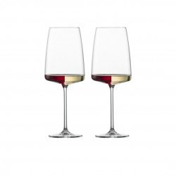 Vivid Senses (Sensa) Fruitig en Fijn Wijnglas Witte / Rode Wijn 1 (2 s