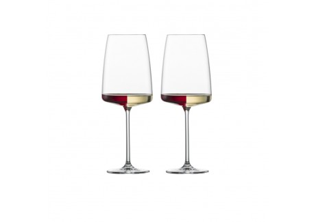Vivid Senses (Sensa) Verre à Vin Fruité et Fin Vin Blanc / Rouge 1 (2