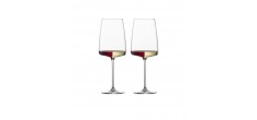 Vivid Senses (Sensa) Verre à Vin Fruité et Fin Vin Blanc / Rouge 1 (2