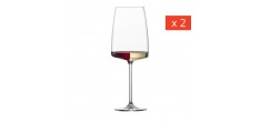 Vivid Senses (Sensa) Verre à Vin Fruité et Fin Vin Blanc / Rouge 1 (2