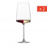 Zie dia Vivid Senses (Sensa) Fruitig en Fijn Wijnglas Witte / Rode Wijn 1 (2 s