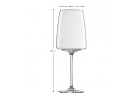 Vivid Senses (Sensa) Verre à Vin Fruité et Fin Vin Blanc / Rouge 1 (2