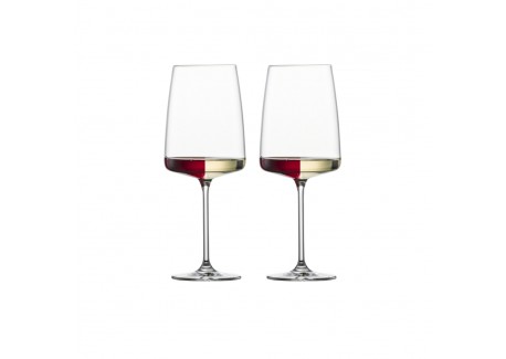 Vivid Senses (Sensa) Krachtig en Kruidig Wijnglas Witte / Rode Wijn 13