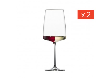 Vivid Senses (Sensa) Verre à Vin Puissant et Epicé Vin Blanc / Rouge 1