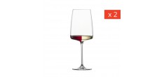 Vivid Senses (Sensa) Verre à Vin Puissant et Epicé Vin Blanc / Rouge 1