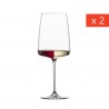 Zie dia Vivid Senses (Sensa) Krachtig en Kruidig Wijnglas Witte / Rode Wijn 13