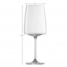 Voir la slide Vivid Senses (Sensa) Verre à Vin Puissant et Epicé Vin Blanc / Rouge 1