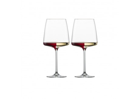 Vivid Senses (Sensa) Velvet Wijnglas Wit/Rode Wijn 140 (2 stk)