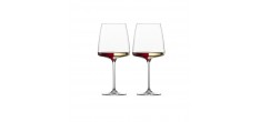 Vivid Senses (Sensa) Verre à Vin Velours Vin Blanc / Rouge 140 (2 pcs)