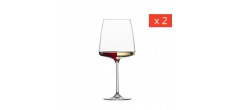 Vivid Senses (Sensa) Verre à Vin Velours Vin Blanc / Rouge 140 (2 pcs)