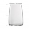 Voir la slide Vivid Senses (Sensa) Gobelet à Eau 42 (4 pcs)