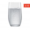Zie dia For You (Banquet) Water/bier glas 14 33 cl (4 stuks)