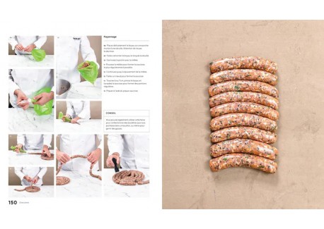 Charcuterie Leçon Pas à Pas avec Sebastien Zoyava MOF 