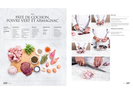 Charcuterie Leçon Pas à Pas avec Sebastien Zoyava MOF 