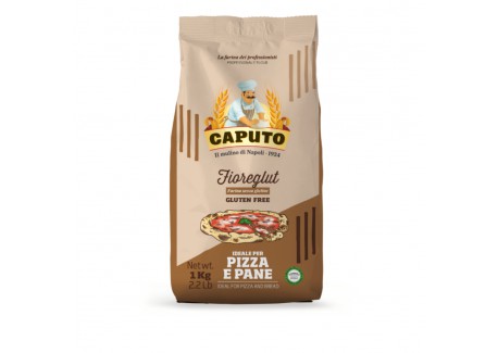 Fioreglut Farine sans Gluten pour Pizza, Pain et Foccacia 1 kg