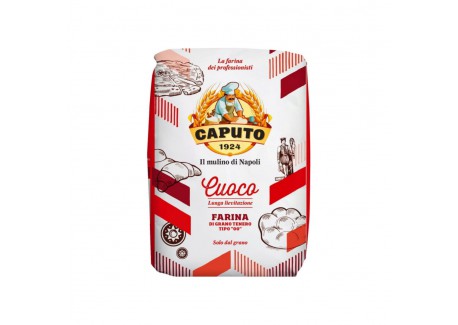 Cuoco Saccorosso Farine de blé tendre "00" pour Pizza et Pâtes 1 kg