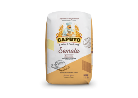 Semoule Fine de Blé Dur pour Pâtes 1 kg