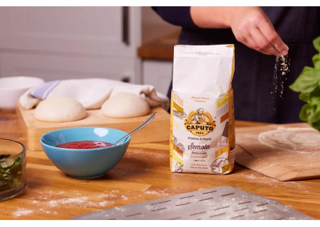 Fijne harde Tarwegriesmeel voor Pasta 1 kg