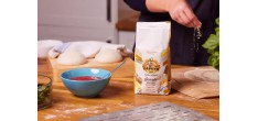 Fijne harde Tarwegriesmeel voor Pasta 1 kg