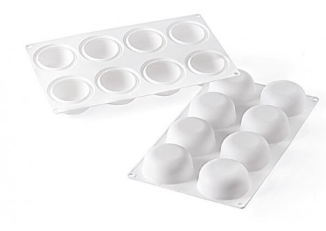 Moule en Silicone 3D Stone 85 8x85 ml