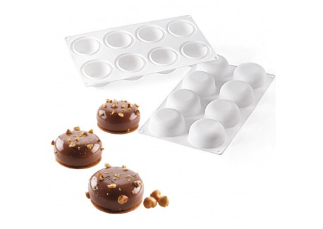 Moule en Silicone 3D Stone 85 8x85 ml