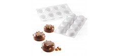 Moule en Silicone 3D Stone 85 8x85 ml