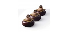 Moule en Silicone 3D Stone 85 8x85 ml