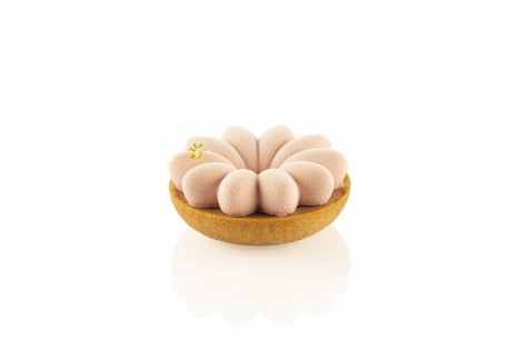 Kit Tarte Ring + Moule 3D Bloom 80 mm 6x45 ml