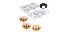 Tarte Ring Kit + 3D Bloom Mold 80 mm 6x45 ml