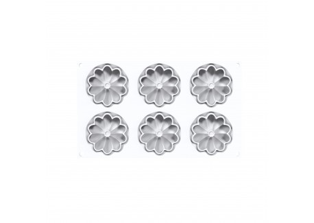 Kit Tarte Ring + Moule 3D Bloom 80 mm 6x45 ml