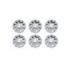 Voir la slide Kit Tarte Ring + Moule 3D Bloom 80 mm 6x45 ml