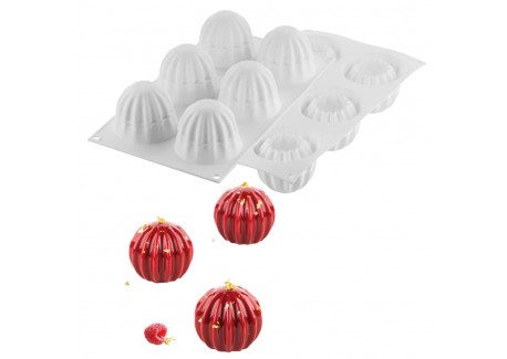 3D Supernova 105 Siliconen Mal 6x105 ml