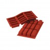 Zie dia Moule en Silicone 12 Mini Cake 8 cm