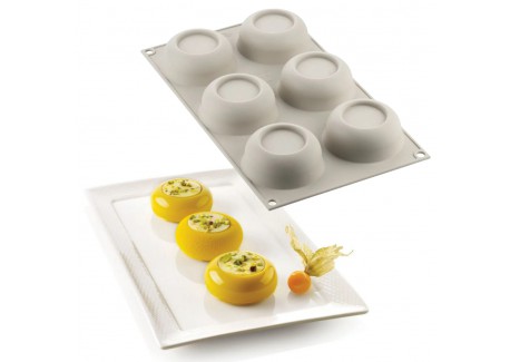 Moule en Silicone 3D Mini Dot 6x90 ml
