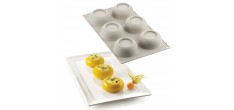 Moule en Silicone 3D Mini Dot 6x90 ml