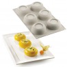 Zie dia 3D Mini Dot Siliconen Mal 6x90 ml