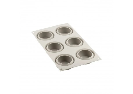 Moule en Silicone 3D Mini Dot 6x90 ml