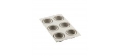 Moule en Silicone 3D Mini Dot 6x90 ml