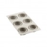 Zie dia 3D Mini Dot Siliconen Mal 6x90 ml