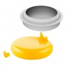 Zie dia 3D Siliconen Mal Eclisse 180 (Eclipse 1000)