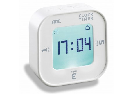TD1902 Smart Timer Minuterie Digitale Multifonction Blanc  