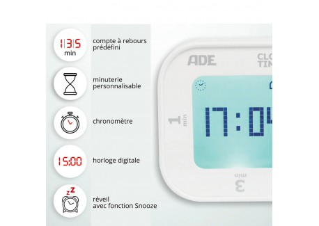 TD1902 Smart Timer Minuterie Digitale 