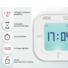 Voir la slide TD1902 Smart Timer Minuterie Digitale Multifonction Blanc  