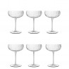Zie dia Speakeasies Swing Champagne/Cocktail Coupe 30 (6 stuks)