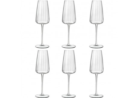 Speakeasies Swing Flûte à Champagne / Cocktail 21 (6 pcs)