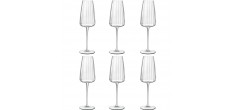 Speakeasies Swing Flûte à Champagne / Cocktail 21 (6 pcs)