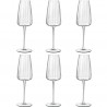 Zie dia Speakeasies Swing Champagne / Cocktailfluit 21 (6 stuks)