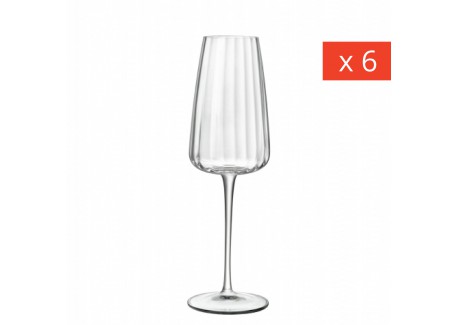Speakeasies Swing Champagne / Cocktailfluit 21 (6 stuks)