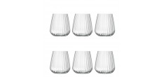 Speakeasies Swing Gobelet à Eau / Whisky 45 (6 pcs)